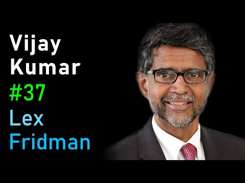 从7000磅六足怪兽到空中编队：Vijay Kumar谈飞行机器人之美