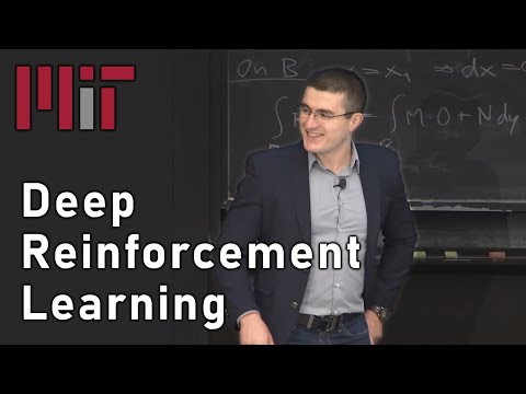 从感知机到自动驾驶：MIT用一堂课讲清深度强化学习