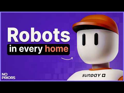当家务劳动走向零成本：Sunday Robotics谈家用机器人真正的瓶颈