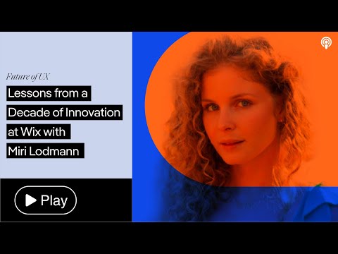在不确定中设计未来：Wix十年创新的UX启示