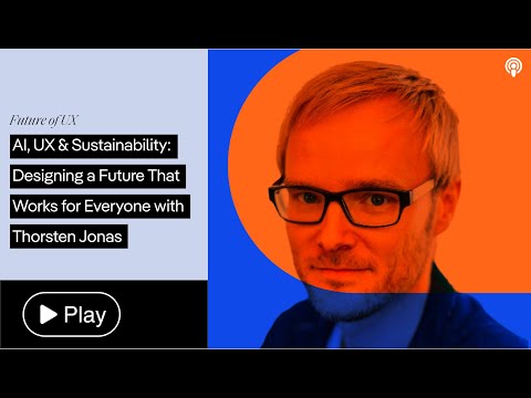 当AI遇见可持续设计：Thorsten Jonas的逆向思考