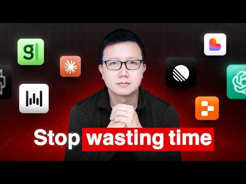 他试了22款AI工具后，只留下7个每天必用的时间机器