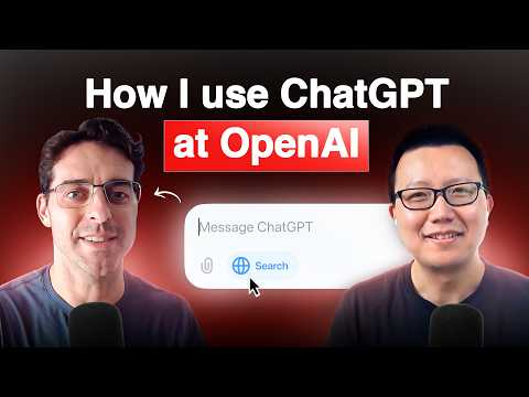 OpenAI业务负责人如何用ChatGPT重塑高效工作的底层逻辑