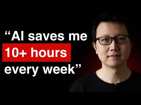 一个创作者的真实工作流：他用5个AI提示服务10万读者