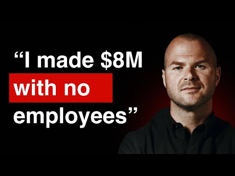 一个人做到800万美元：Justin Welsh的独立创业方法论