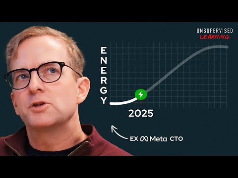 前Meta CTO谈AI革命的真正瓶颈：算力之外，是能源
