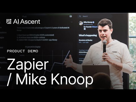 Zapier联合创始人Mike Knoop：AI Bot如何重塑自动化门槛