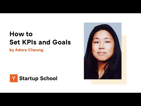 Adora Cheung谈创业早期：别让错误的KPI毁掉你的公司