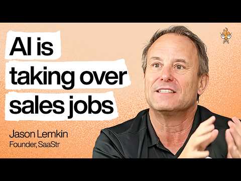 SaaStr创始人Jason Lemkin：用20个AI代理替换销售团队后，我看到了什么