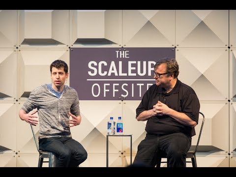 从创业到规模化：Altman与Hoffman谈真正决定成败的事