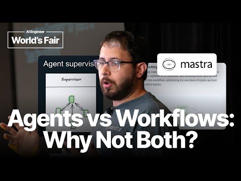 Agents 还是 Workflows？Sam Bhagwat 给出的非对立答案
