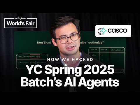 一次“黑客式”复盘：YC 2025 春季 AI Agent 的真实安全隐患