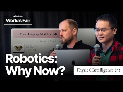 为什么通用机器人现在才真正起步？一场来自Physical Intelligence的现场答案