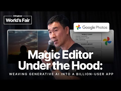 拆解 Google Photos 魔法编辑器：亿级用户背后的生成式 AI 取舍