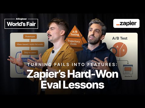 把失败变成特性：Zapier两年AI Agent评估血泪史