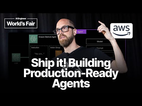 从Demo到上线：AWS如何把AI Agent真正“Ship it”