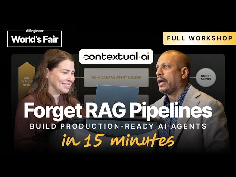 把RAG当成托管服务：15分钟搭建可上线的AI Agent