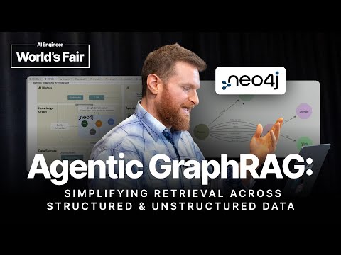 Agentic GraphRAG：让Agent真正理解结构化与非结构化数据