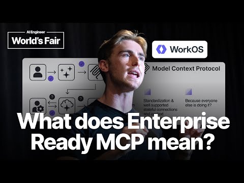 当AI代理走向企业：什么才是真正的“Enterprise Ready MCP”