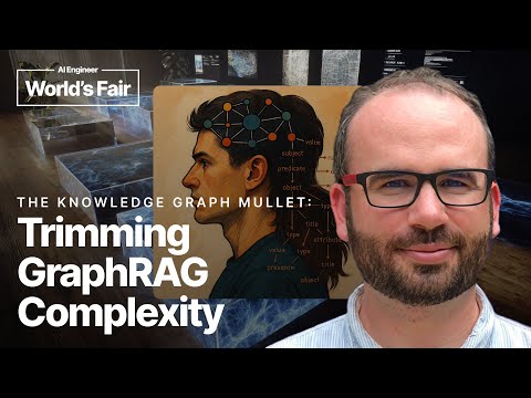Knowledge Graph Mullet：用混合图思维修剪GraphRAG复杂度