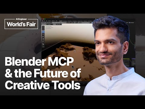 当大模型接管工具栏：Blender MCP 正在重塑创作方式