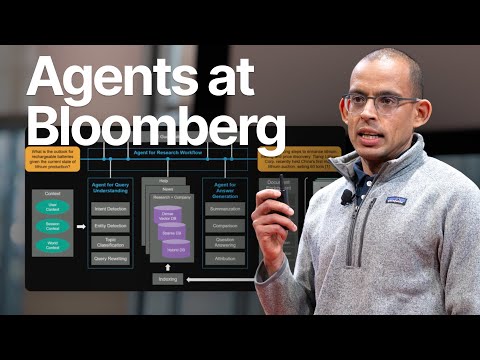 Bloomberg如何把AI Agent真正规模化落地