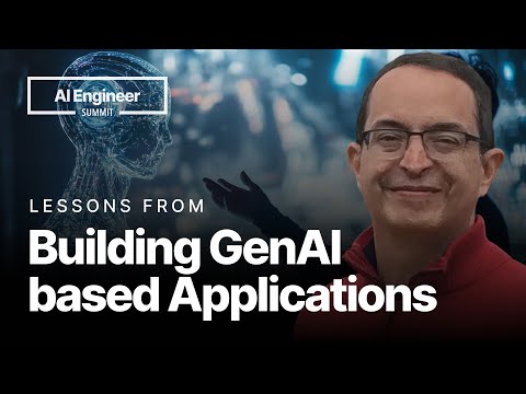 一年半实战后，他总结了构建GenAI应用的12条硬核教训