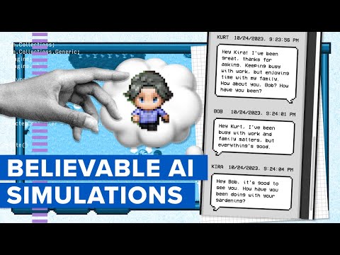 走进AI Town：当AI学会“像人一样生活”，我们学到什么