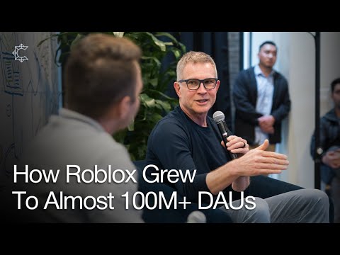 Roblox创始人谈平台、教育与元宇宙的真实路径