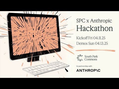 一场黑客松的真实切面：South Park Commons x Anthropic 现场速写