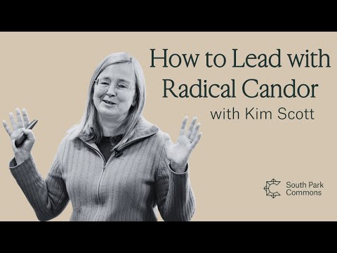 Kim Scott谈“彻底坦诚”：好领导不是好好先生