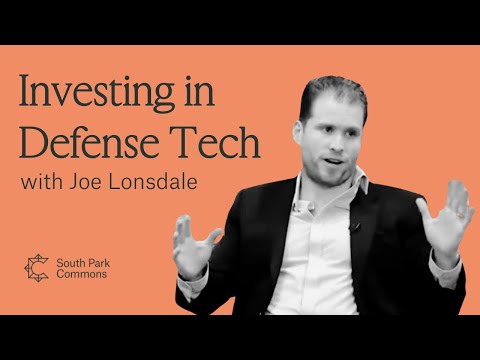 Joe Lonsdale谈国防科技：硅谷为何重新拥抱美国力量
