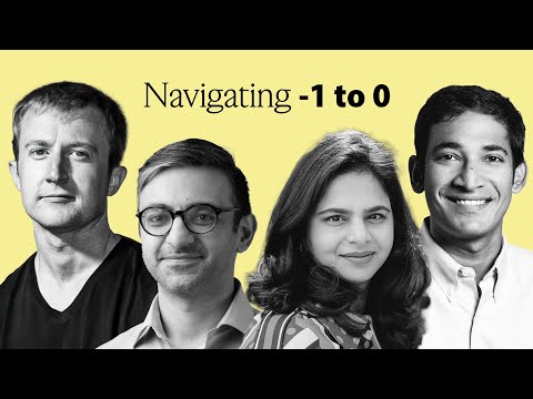 从-1到0：创始人在一无所有时最难的那些判断
