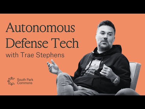 从政府走向创业：Trae Stephens如何打造新一代防务巨头