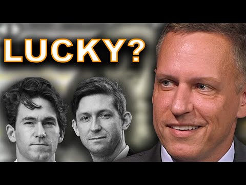 你不是一张彩票：Peter Thiel关于运气、野心与确定未来的底层逻辑