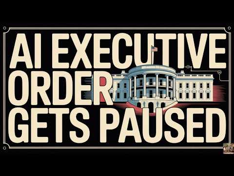 白宫AI令急刹车：政治、风险与算力的三重变局