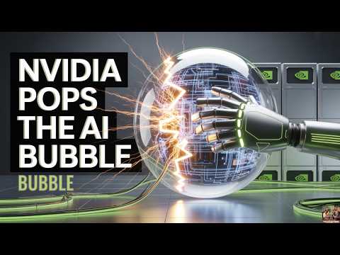 英伟达财报之后，AI“泡沫论”为何突然降温