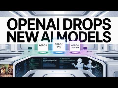 OpenAI连发5.1与Codex Max：一周之内重塑AI竞赛叙事