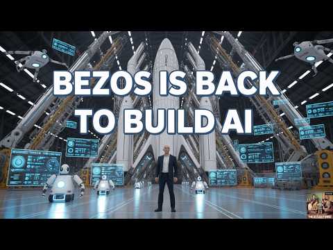 贝索斯回归不是造模型，而是要让AI真正“动起来”