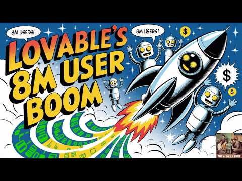 8百万用户的Lovable、重回开源的Meta，以及AI就业的警钟