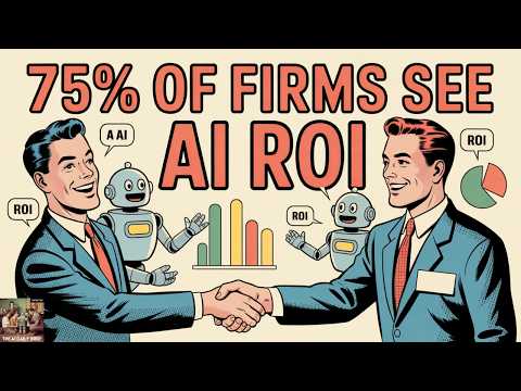 75%企业AI见ROI：沃顿研究反击“失败论”