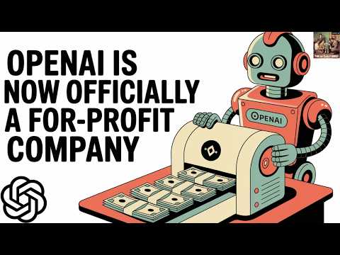 OpenAI转向营利公司：一场被资本与使命同时逼出的重构
