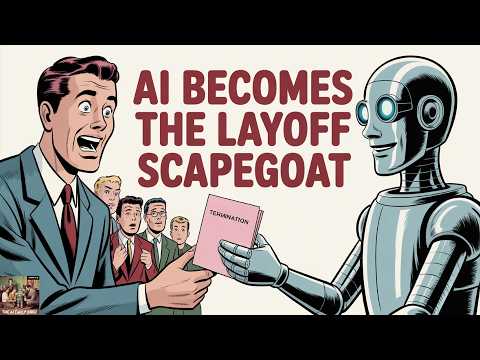 当裁员遇上AI：谁在真正为企业收缩背锅？