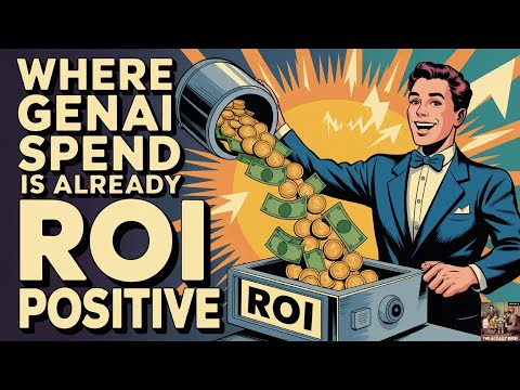 生成式AI首次跑通ROI：企业投入正在发生质变