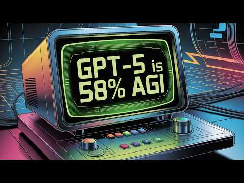 GPT-5被量化为58% AGI：一场定义之争如何影响技术与资本