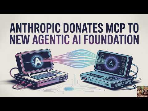 Anthropic捐出MCP：AI代理时代的“基础设施之争”正式开始