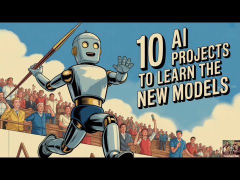 用10个项目学会新一代大模型：从Whisper到Gemini 3的实践路线