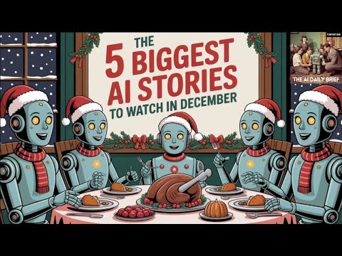 进入12月，五条正在重塑AI走向的关键叙事