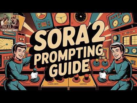 Sora 2提示工程：从放手创意到电影级控制