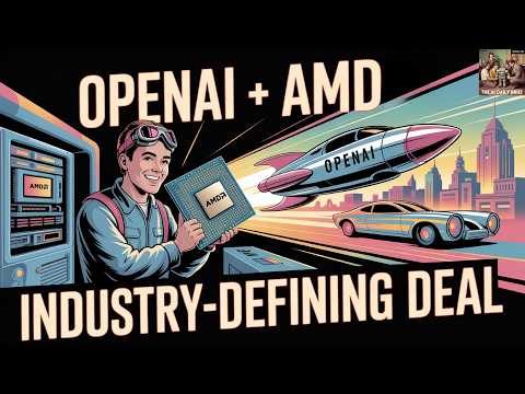 一笔AMD芯片大单，为什么比OpenAI DevDay更重要